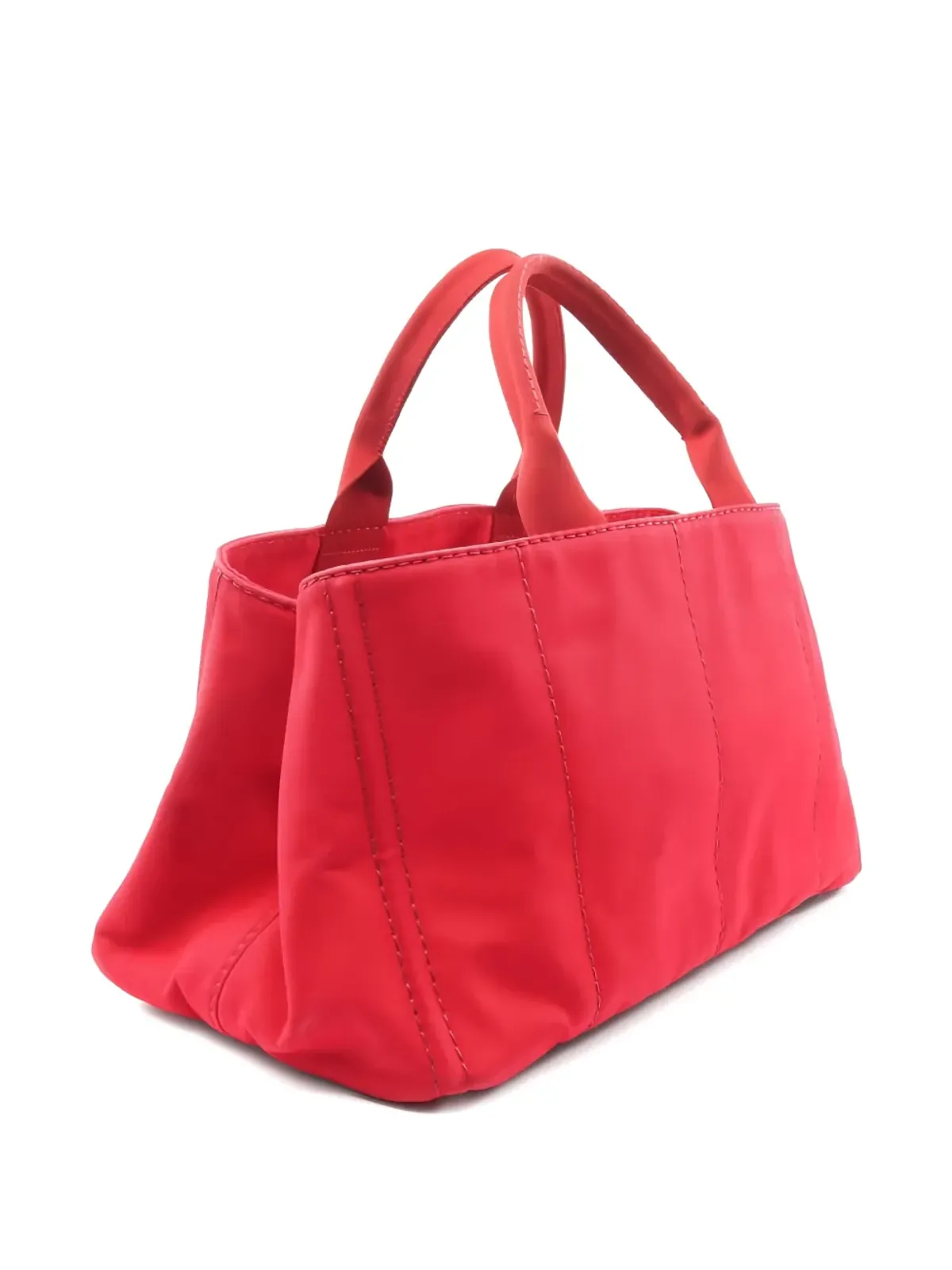 Prada Pre-Owned キャンパス地トートバッグ - 画像2