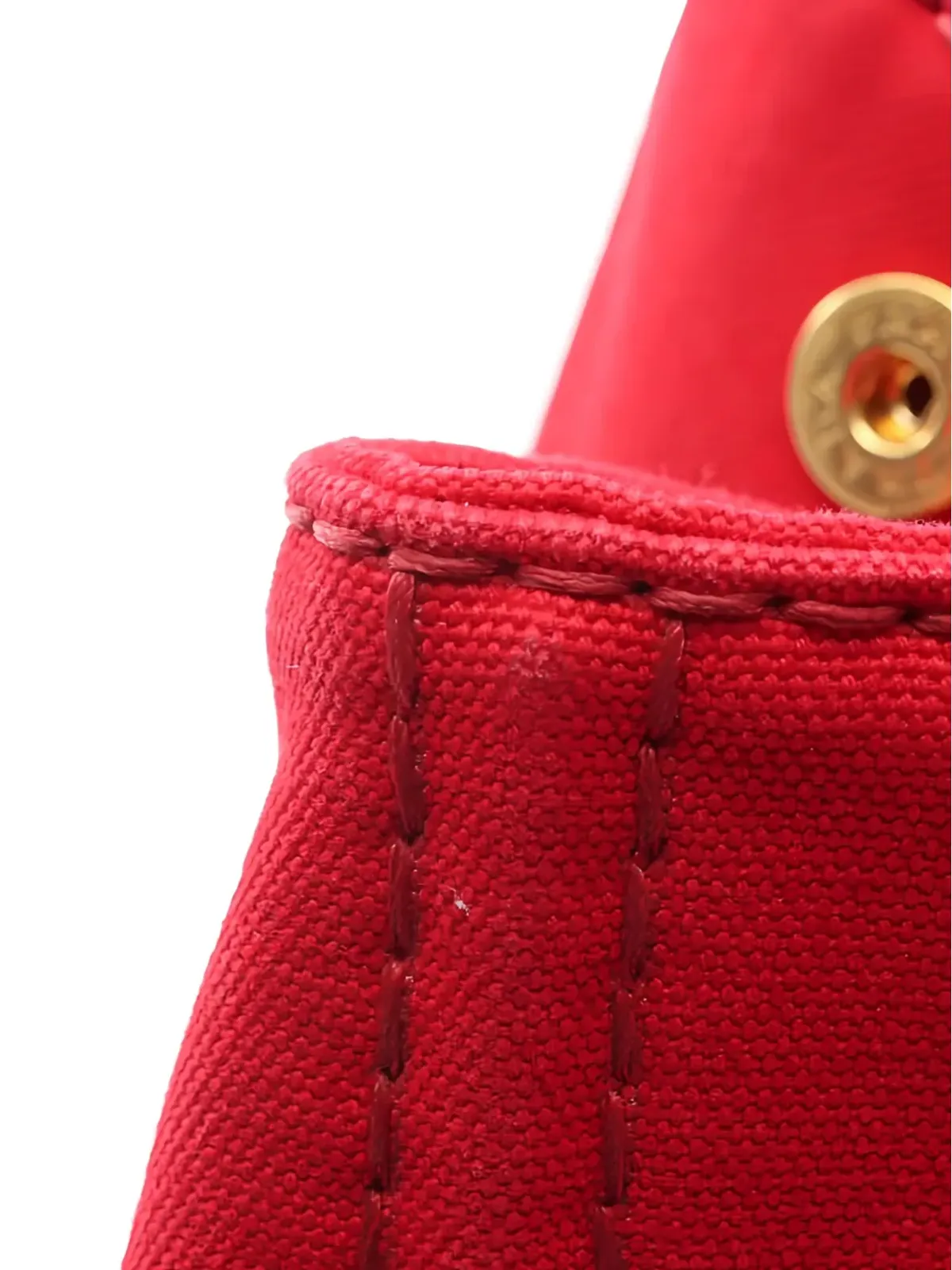 Prada Pre-Owned キャンパス地トートバッグ - 画像4