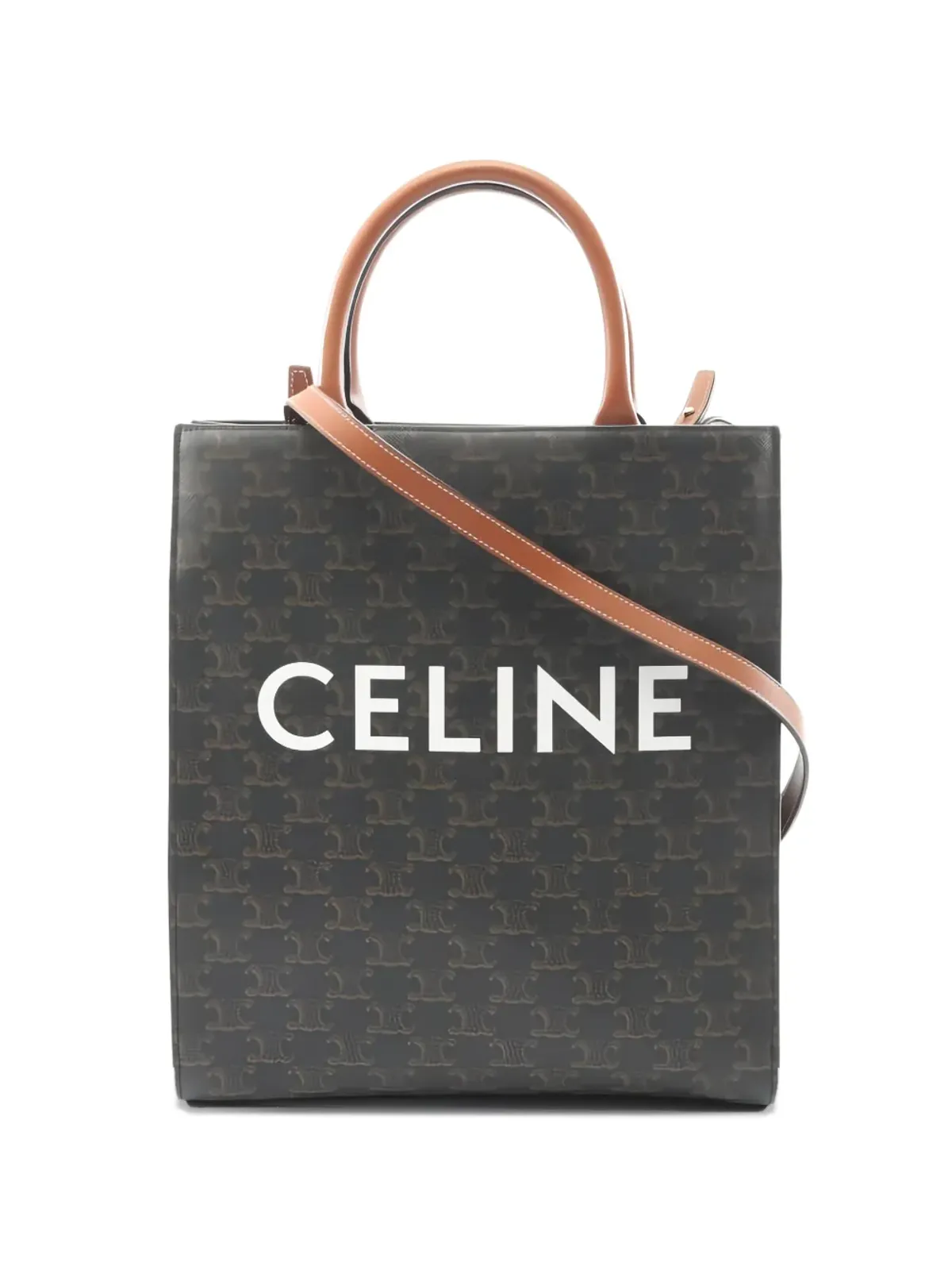 Celine Pre-Owned Triomphe縦型トートバッグ - 画像1