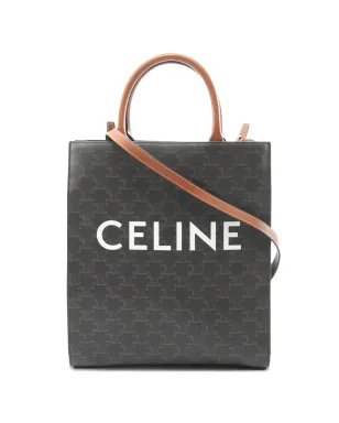 Celine Pre-Owned Triomphe縦型トートバッグ - サムネイル1