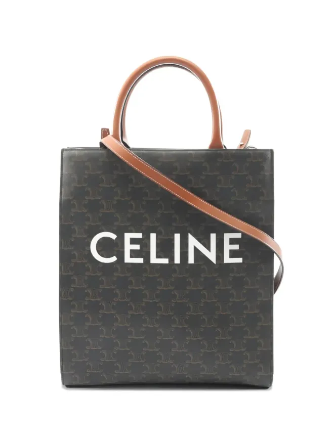 Celine Pre-Owned Celine Pre-Owned Triomphe縦型トートバッグの商品画像