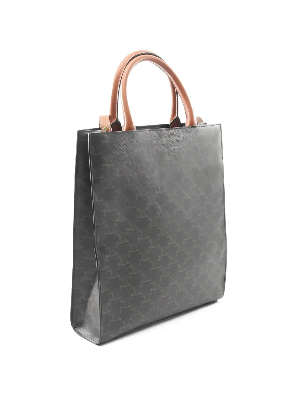 Celine Pre-Owned Triomphe縦型トートバッグ - 画像2