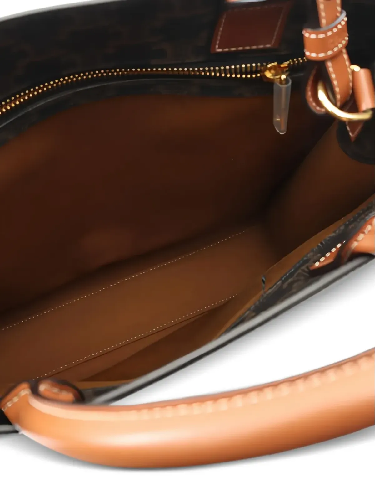Celine Pre-Owned Triomphe縦型トートバッグ - 画像3