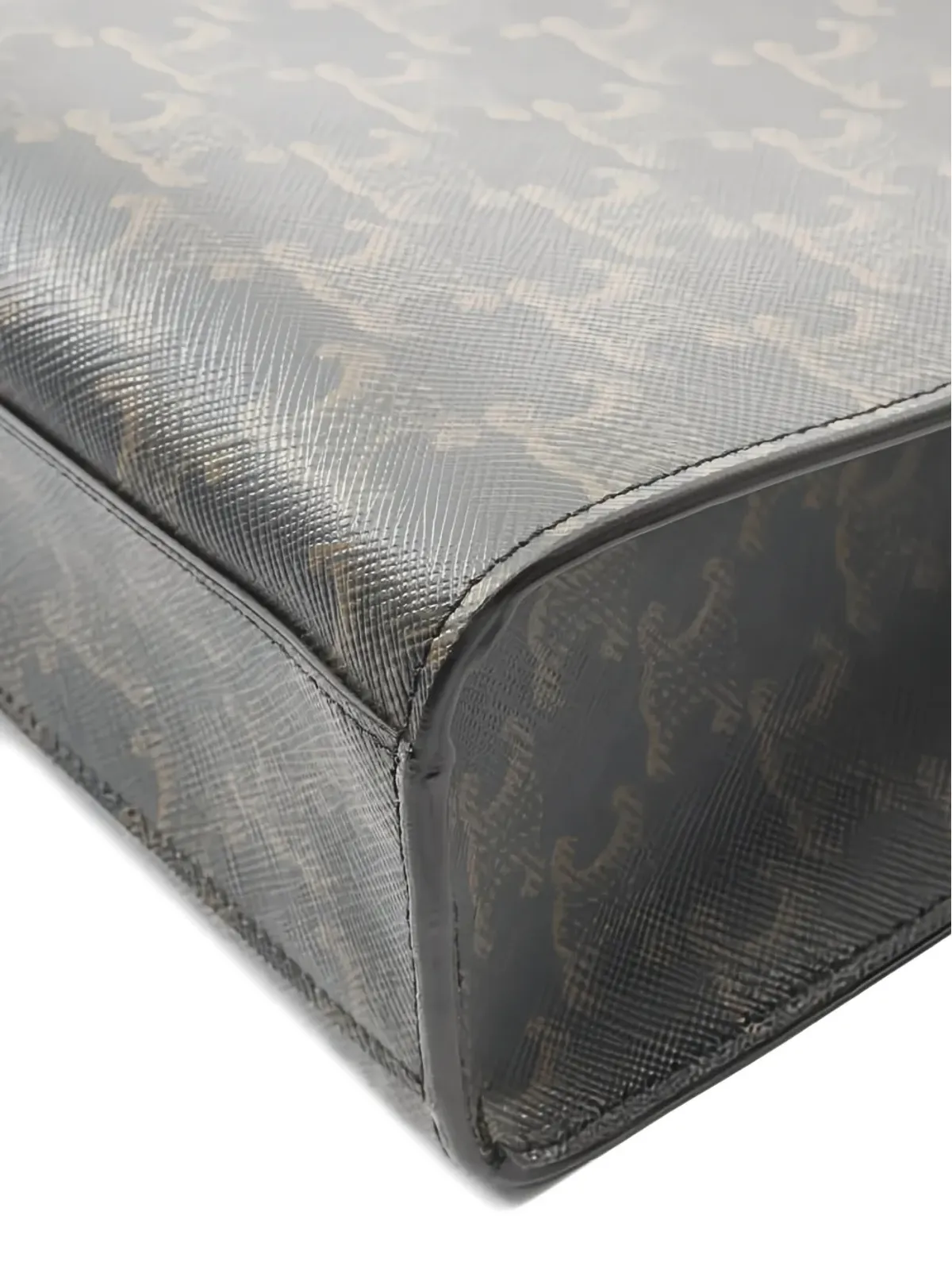 Celine Pre-Owned Triomphe縦型トートバッグ - 画像4