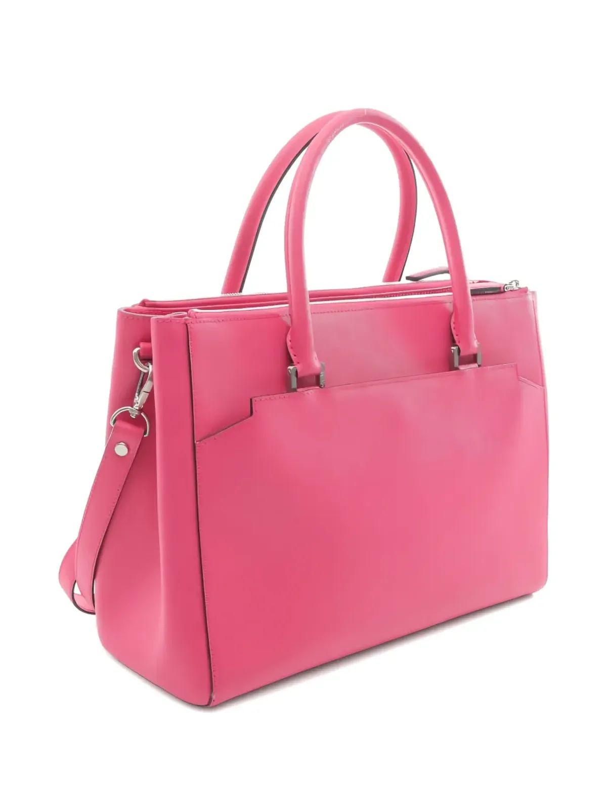MCM Pre-Owned トートバッグ（ピンク／2ウェイ・レザー） - 画像2