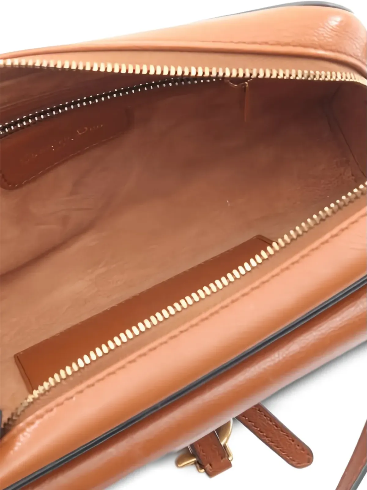 Christian Dior Pre-Owned ダブルサドルポーチ ショルダーバッグ - 画像3