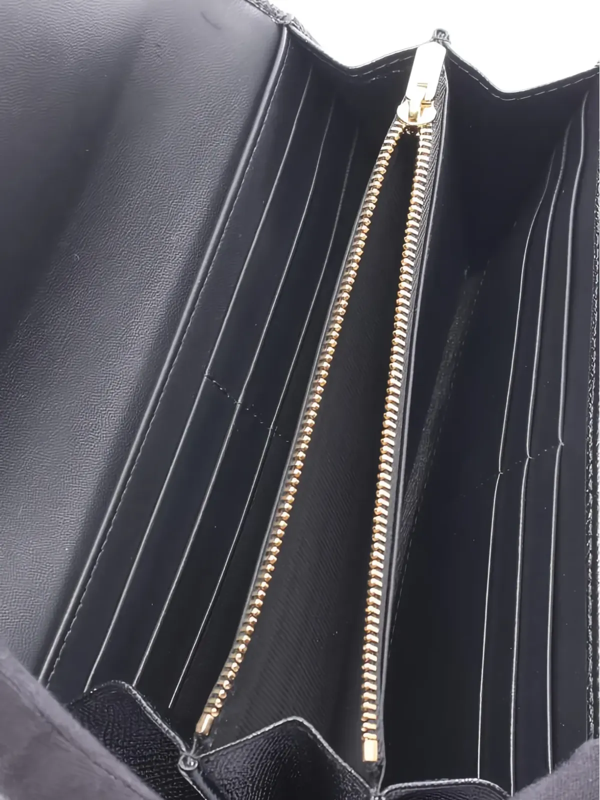 Bvlgari Pre-Owned レザーウォレット - 画像3