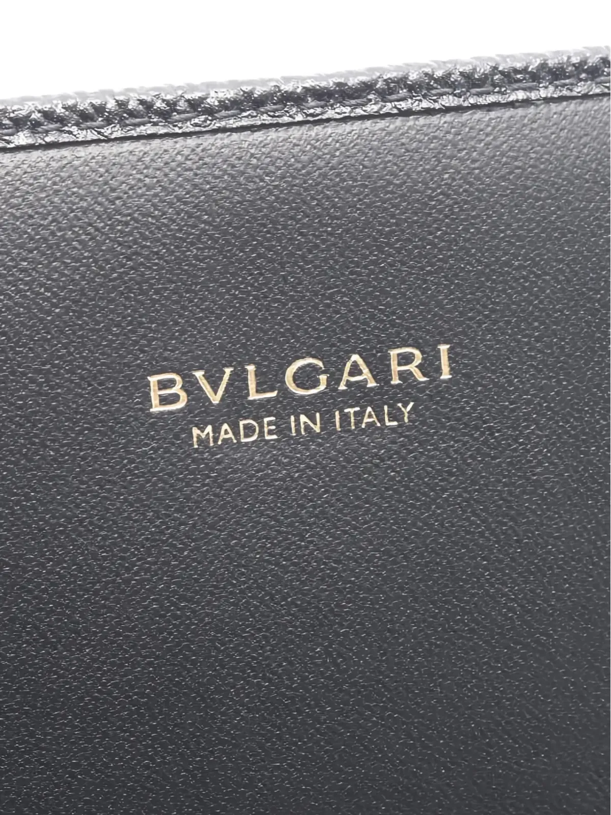 Bvlgari Pre-Owned レザーウォレット - 画像4