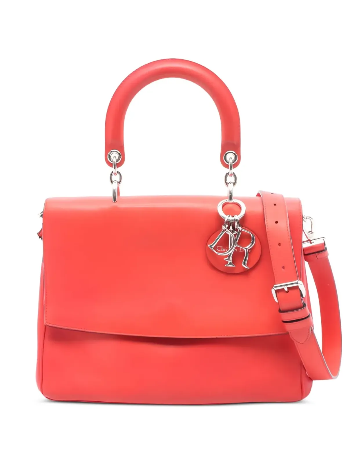 Christian Dior Pre-Owned Be Dior レザー・サッチェルバッグ - 画像1