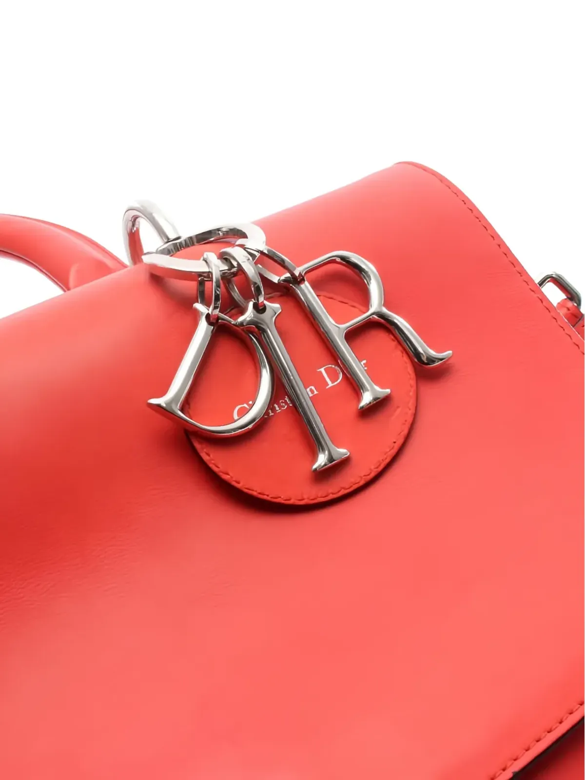 Christian Dior Pre-Owned Be Dior レザー・サッチェルバッグ - 画像5