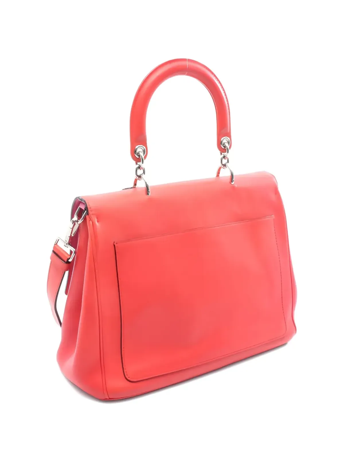 Christian Dior Pre-Owned Be Dior レザー・サッチェルバッグ - 画像2