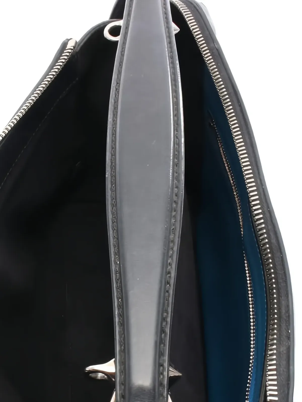 Fendi Pre-Owned 2000s Dot Com レザー トートバッグ - ブラック - 画像3