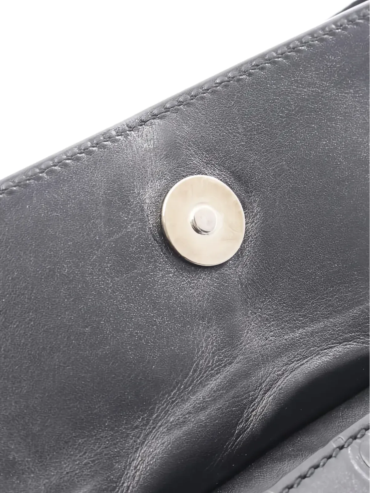 Gucci Pre-Owned 2000s Guccissima ダブルポーチ ベルトバッグ - ブラック - 画像5