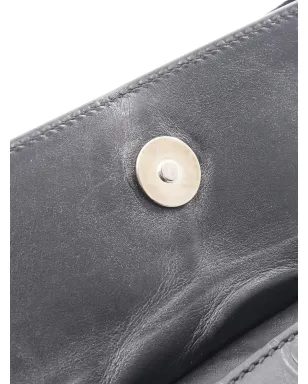 Gucci Pre-Owned 2000s Guccissima ダブルポーチ ベルトバッグ - ブラック - サムネイル5