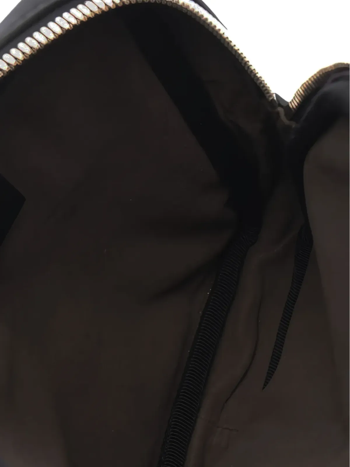 Gucci Pre-Owned 2000s Guccissima ダブルポーチ ベルトバッグ - ブラック - 画像4