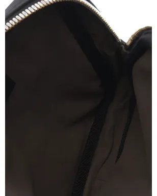 Gucci Pre-Owned 2000s Guccissima ダブルポーチ ベルトバッグ - ブラック - サムネイル4