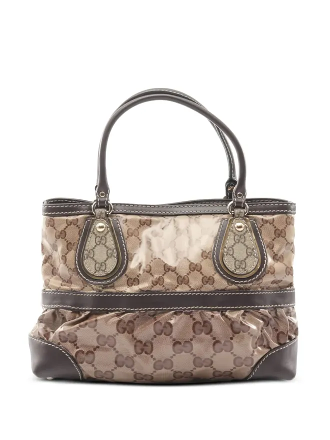 Gucci Pre-Owned Gucci Pre-Owned 2000s GG Crystal トートバッグの商品画像