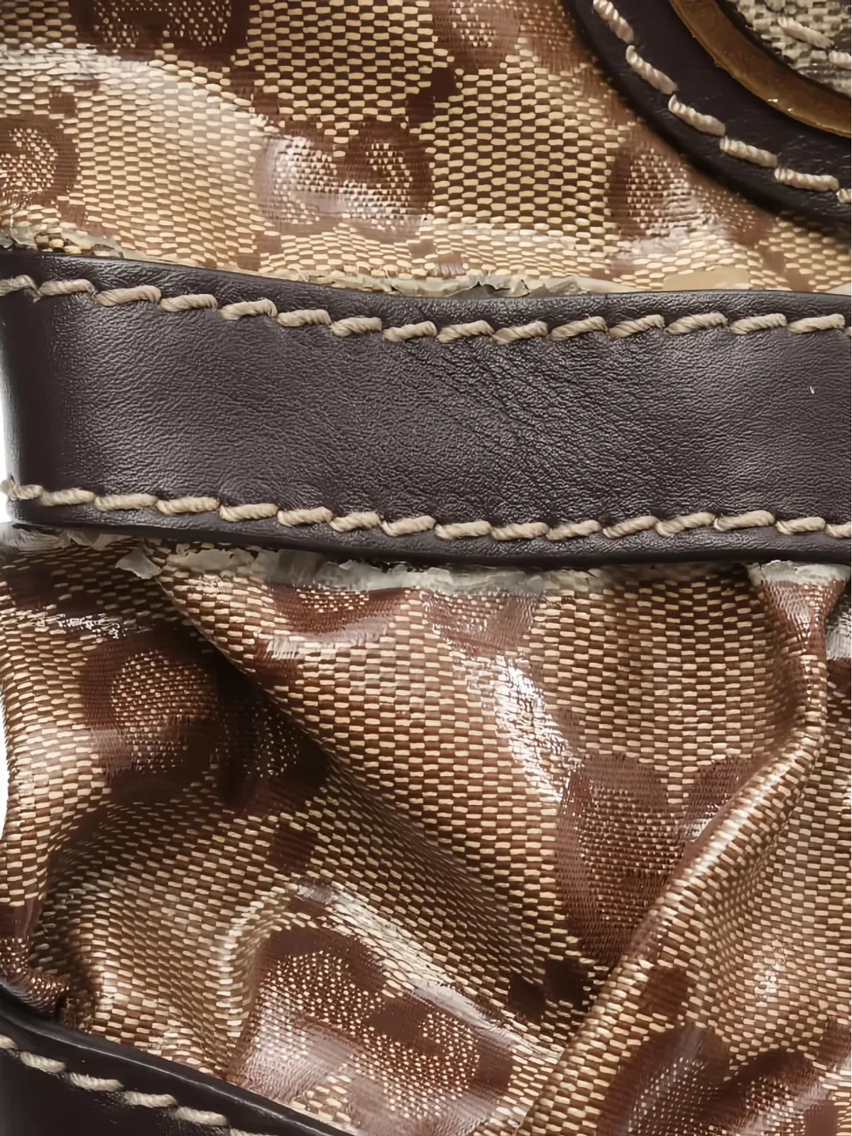 Gucci Pre-Owned 2000s GG Crystal トートバッグ - 画像5