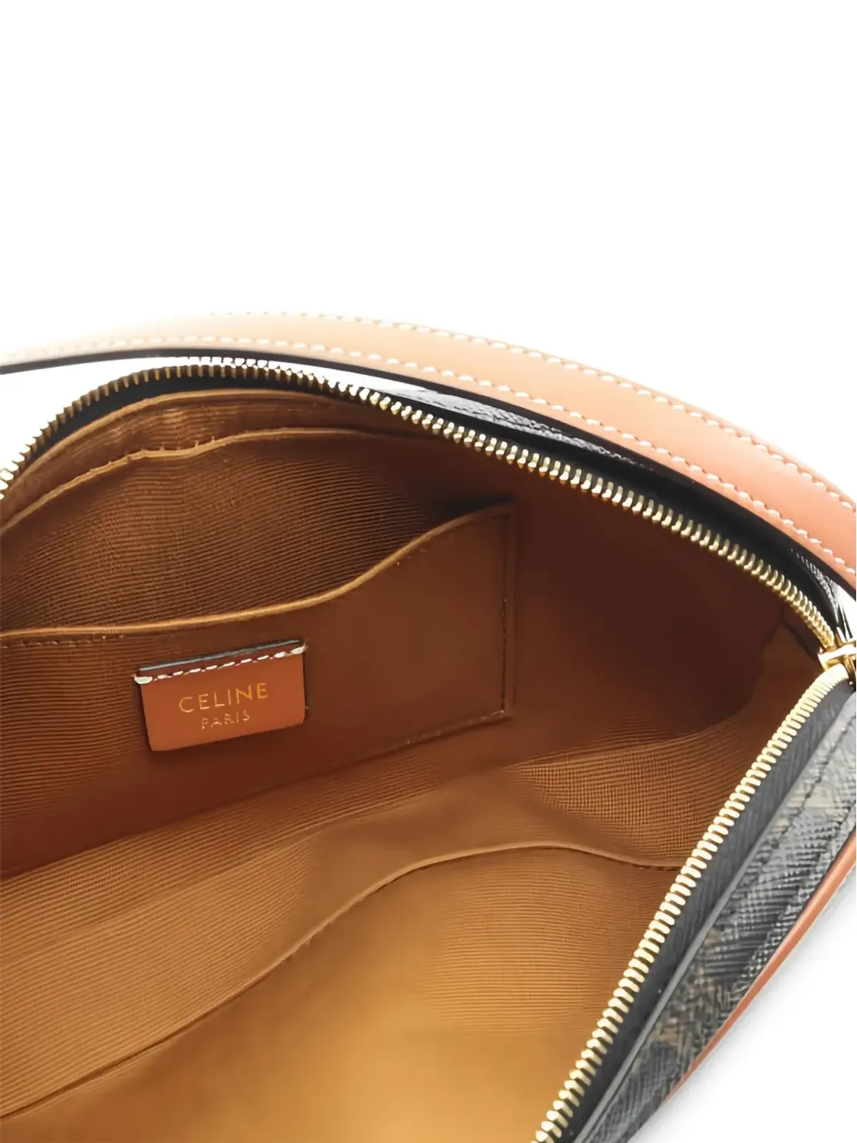 Celine Pre-Owned Triomphe ミニバッグ - 画像5