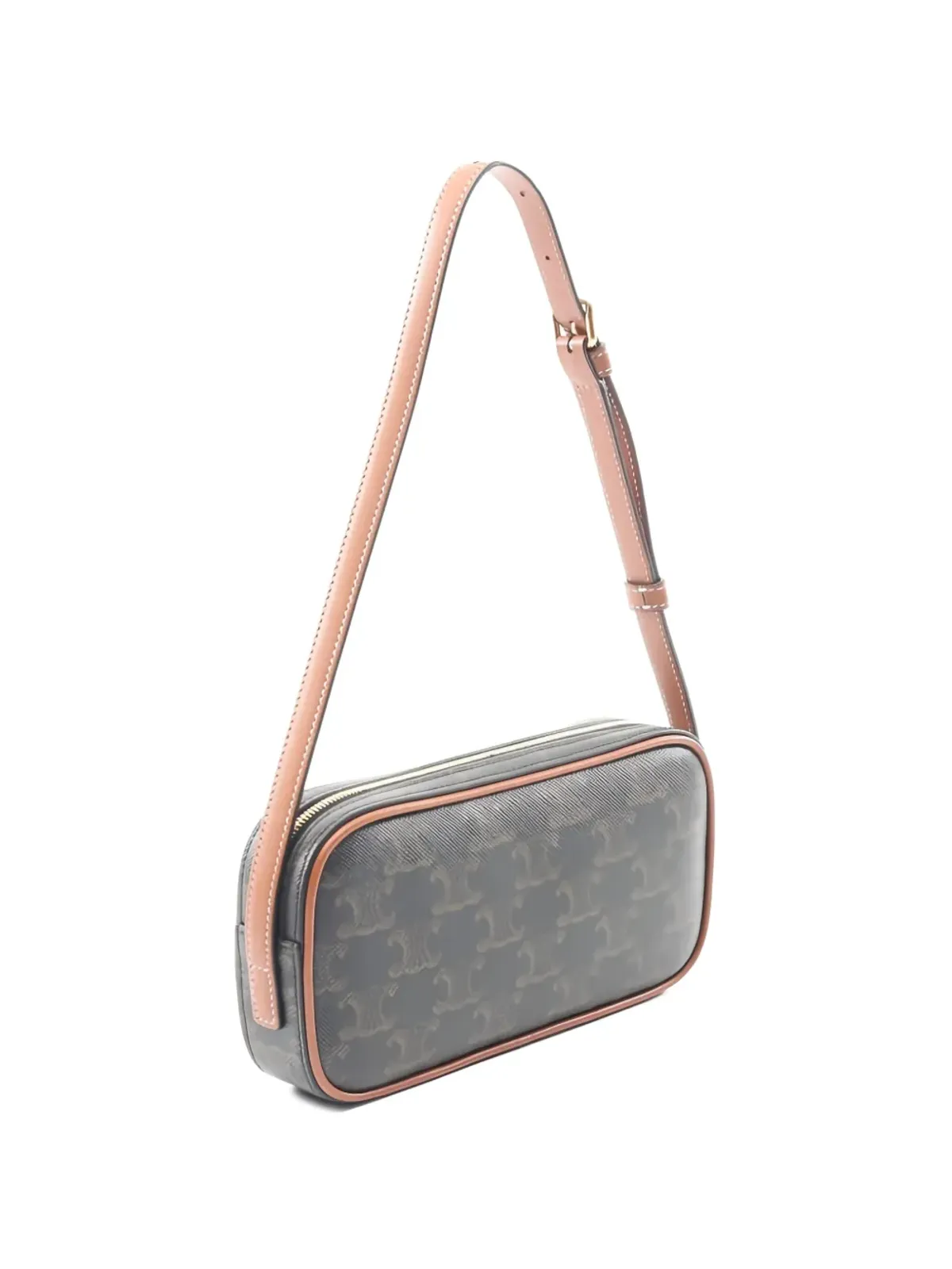 Celine Pre-Owned Triomphe ミニバッグ - 画像2