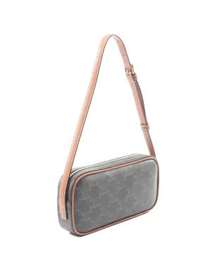 Celine Pre-Owned Triomphe ミニバッグ - サムネイル2
