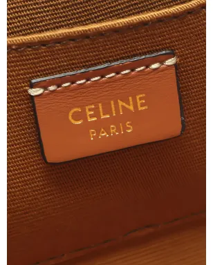 Celine Pre-Owned Triomphe ミニバッグ - サムネイル4