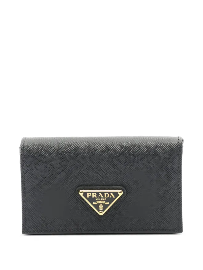 Prada Pre-Owned Prada ビンテージ サフィアーノ トライアングル ウォレットの商品画像