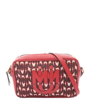 Miu Miu Pre-Owned MM Paris 2010 レザー クロスボディバッグ - サムネイル1
