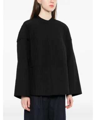 LESS silk padded jacket - サムネイル3