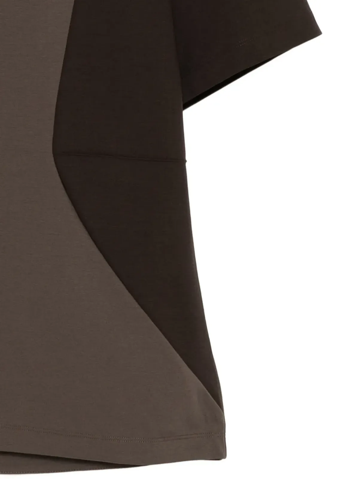 CROQUIS カラー・ブロック Tシャツ - 画像3