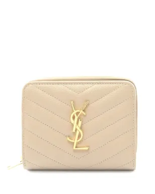 Saint Laurent Pre-Owned Cassandre 二つ折りレザー財布 - サムネイル1
