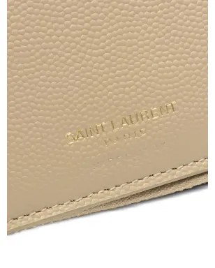 Saint Laurent Pre-Owned Cassandre 二つ折りレザー財布 - サムネイル5