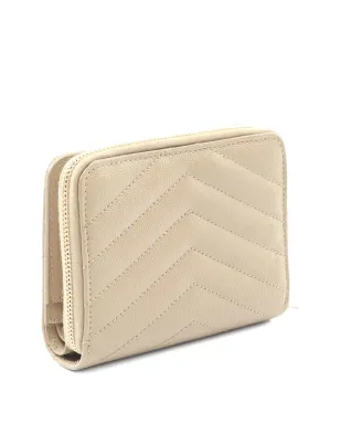Saint Laurent Pre-Owned Cassandre 二つ折りレザー財布 - サムネイル2
