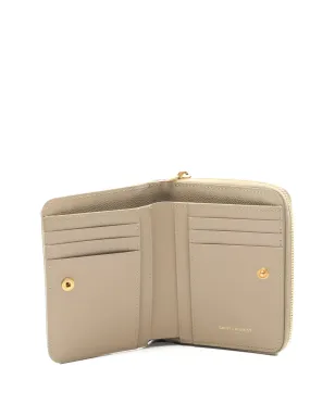 Saint Laurent Pre-Owned Cassandre 二つ折りレザー財布 - サムネイル3