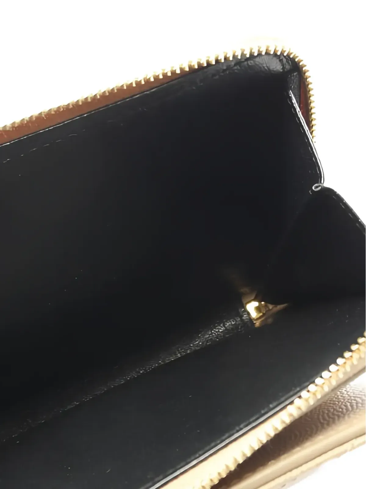 Saint Laurent Pre-Owned Cassandre 二つ折りレザー財布 - 画像4