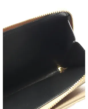 Saint Laurent Pre-Owned Cassandre 二つ折りレザー財布 - サムネイル4