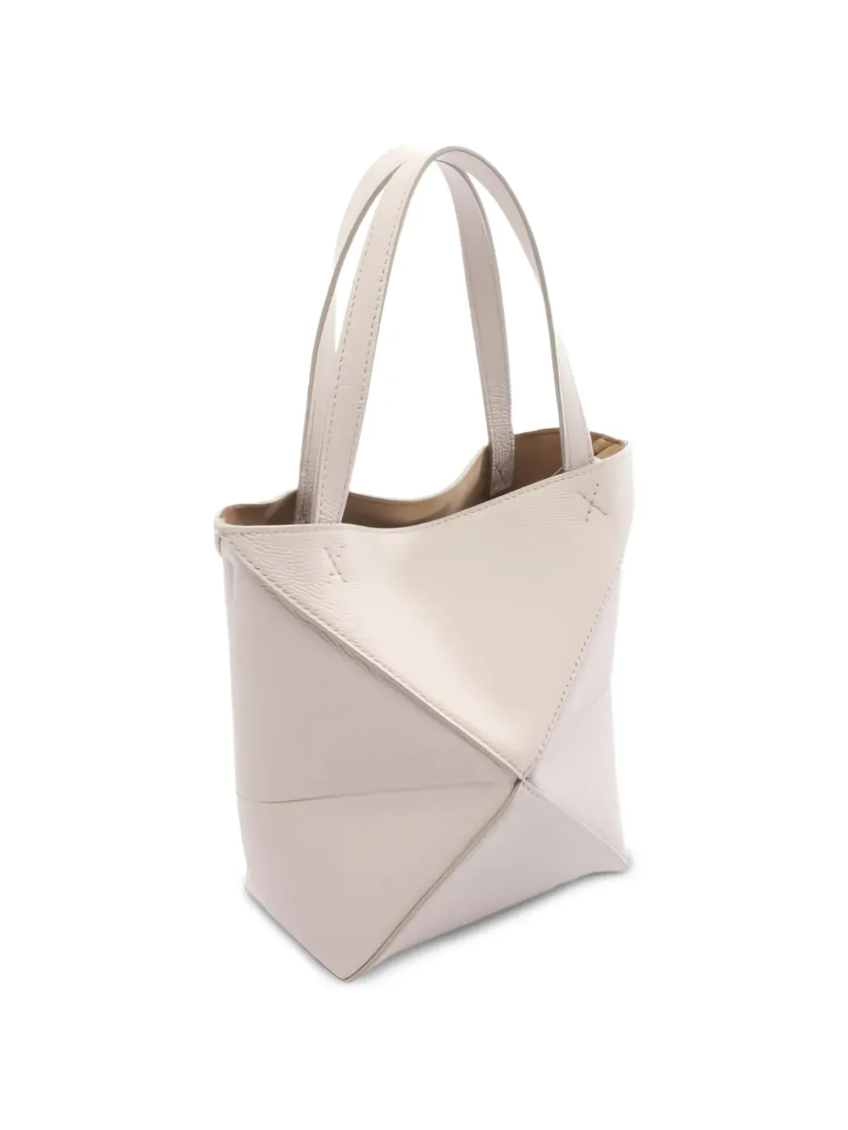 Loewe Pre-Owned パズルフォールド2ウェイ レザーショルダーバッグ - 画像2