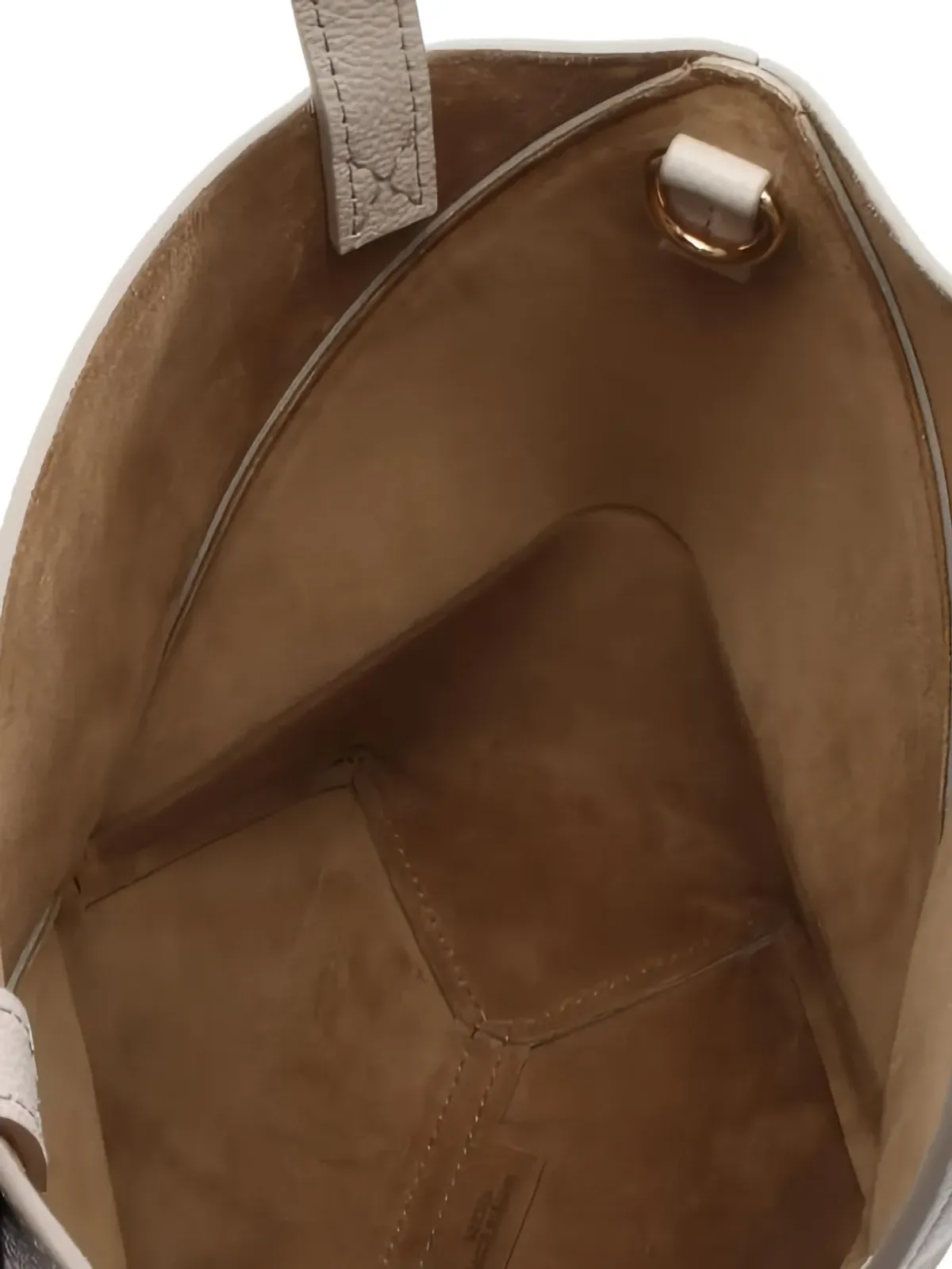 Loewe Pre-Owned パズルフォールド2ウェイ レザーショルダーバッグ - 画像3