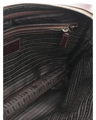 Prada Pre-Owned 2000年代 キャンバスレザー トートバッグ - サムネイル3