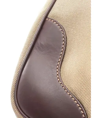 Prada Pre-Owned 2000年代 キャンバスレザー トートバッグ - サムネイル4