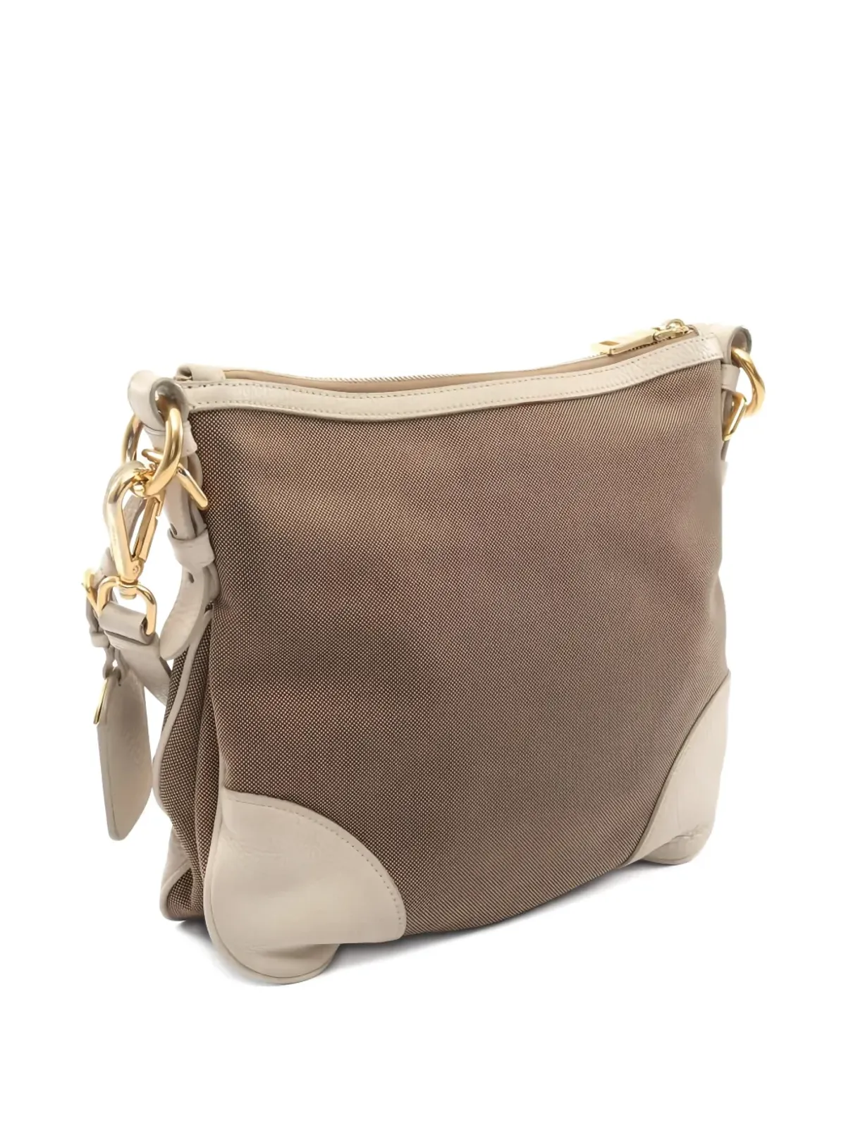 Prada Pre-Owned ロゴジャカード ショルダーバッグ - 画像2