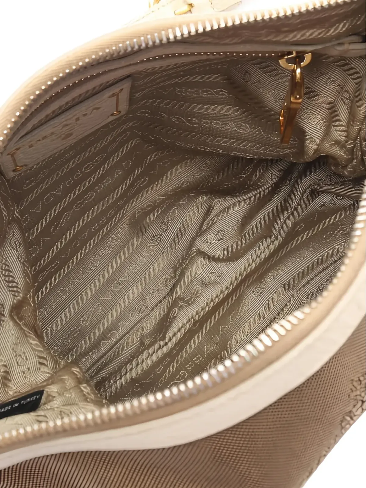 Prada Pre-Owned ロゴジャカード ショルダーバッグ - 画像3