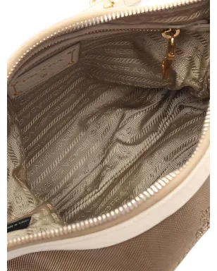 Prada Pre-Owned ロゴジャカード ショルダーバッグ - サムネイル3