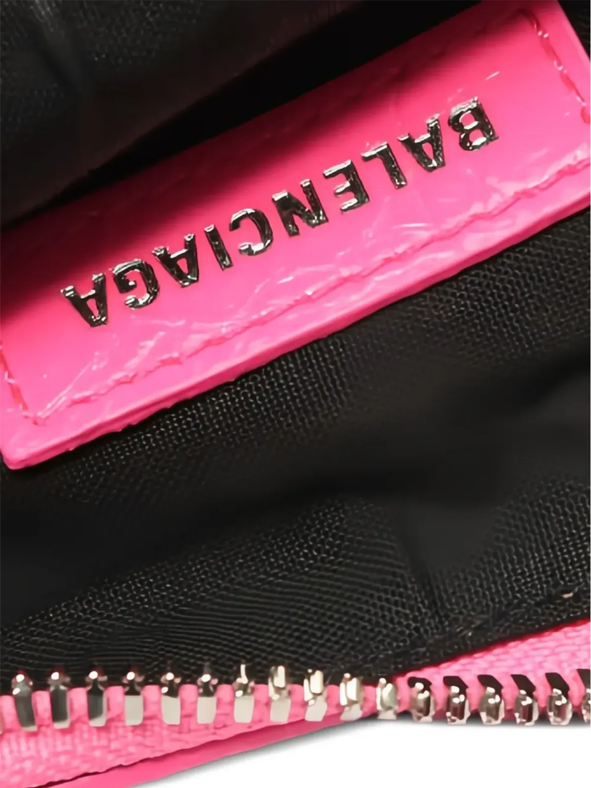Balenciaga Pre-Owned レザー ショルダーバッグ Le Cagole - ピンク - 画像5