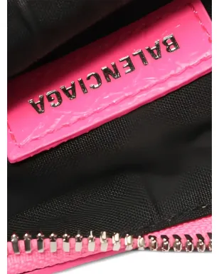 Balenciaga Pre-Owned レザー ショルダーバッグ Le Cagole - ピンク - サムネイル5
