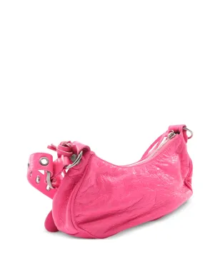 Balenciaga Pre-Owned レザー ショルダーバッグ Le Cagole - ピンク - サムネイル2
