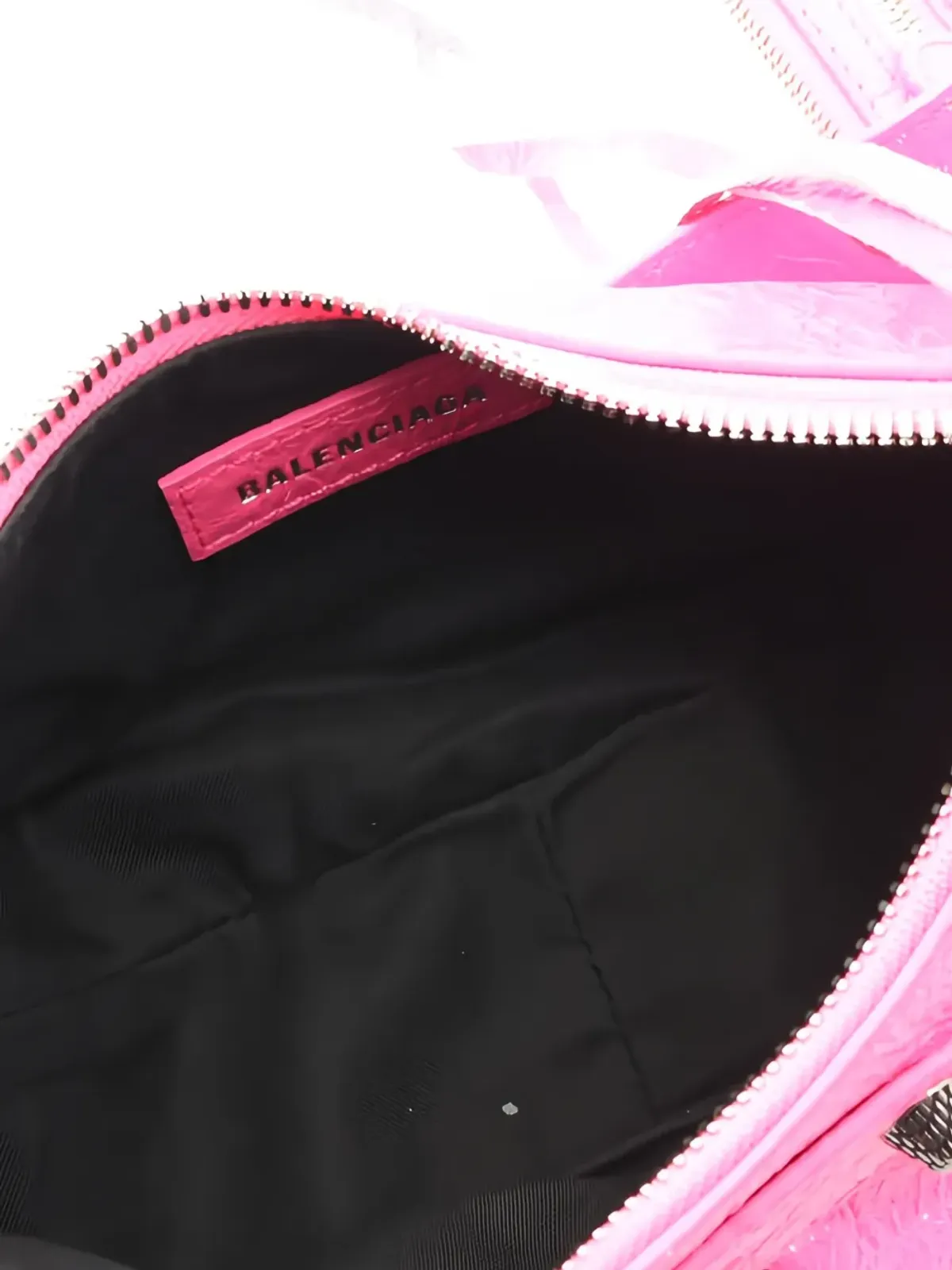 Balenciaga Pre-Owned レザー ショルダーバッグ Le Cagole - ピンク - 画像3