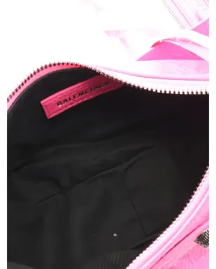 Balenciaga Pre-Owned レザー ショルダーバッグ Le Cagole - ピンク - サムネイル3