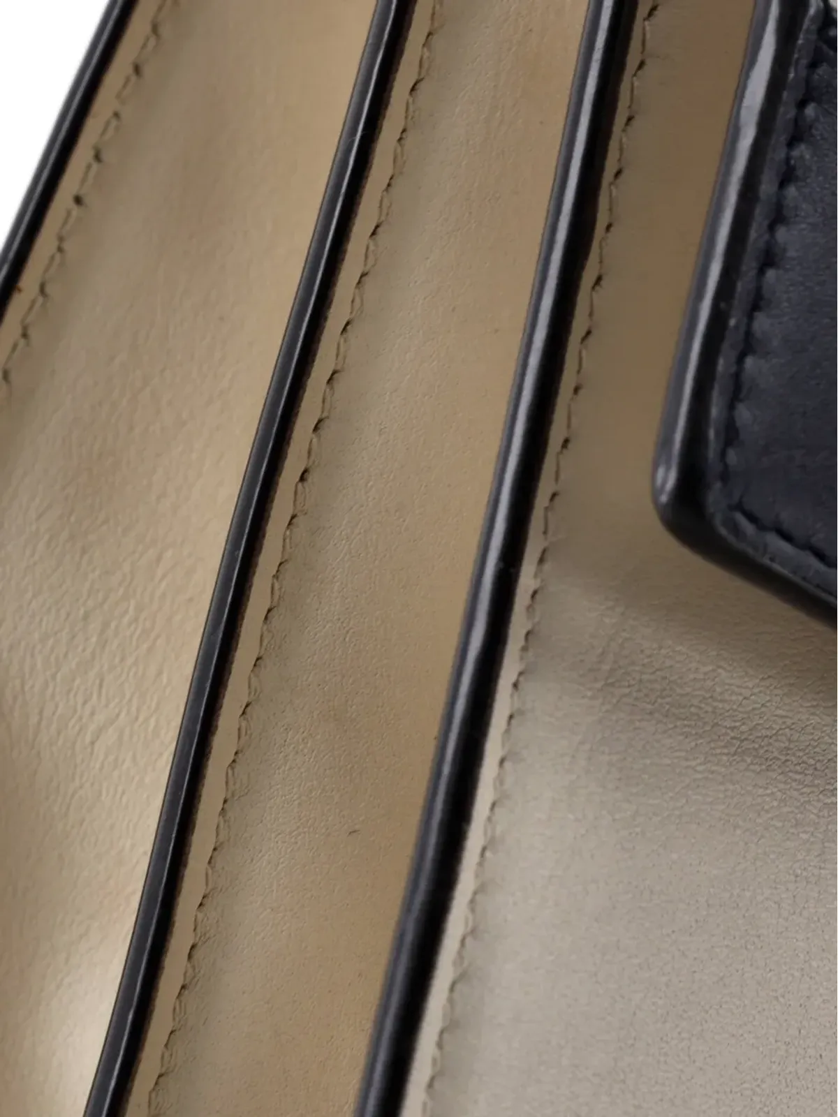 Gucci Pre-Owned ディオニュソス バンブー トップハンドルバッグ レザー ミディアム サッチェル - レッド - 画像5