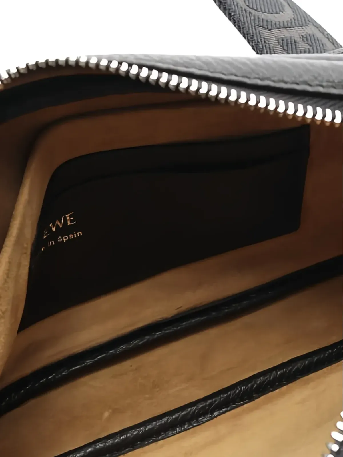 Loewe Pre-Owned ペブルレザー メッセンジャーバッグ - 画像3